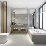 Immersive bathroom makeovers