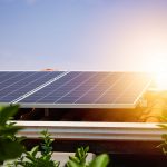 Saving with solar power